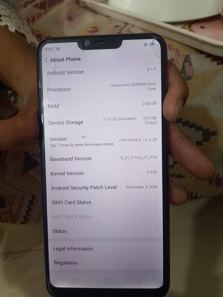 OPPO A3s 2