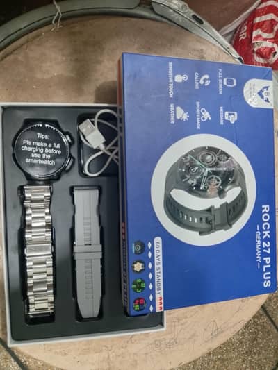 new watch Rock 27 plus