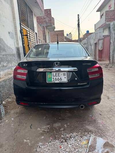 Honda City Aspire 2018 03264180119