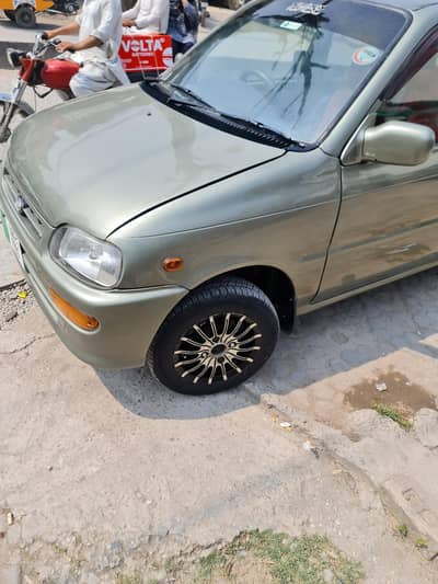 Daihatsu Cuore 2003 efi automatic
