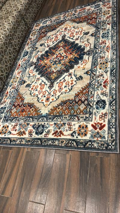 Colour full rug multi in colour