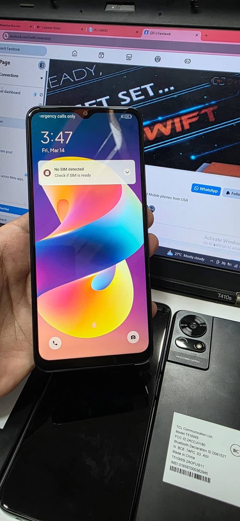 TCL Model 50 LE 1