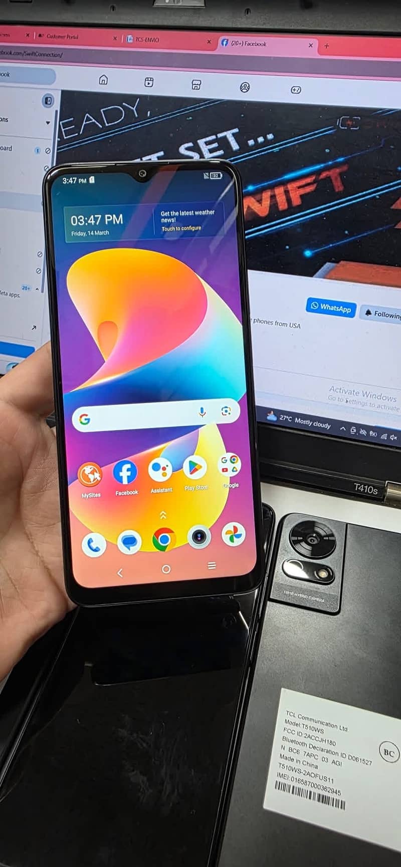 TCL Model 50 LE 3