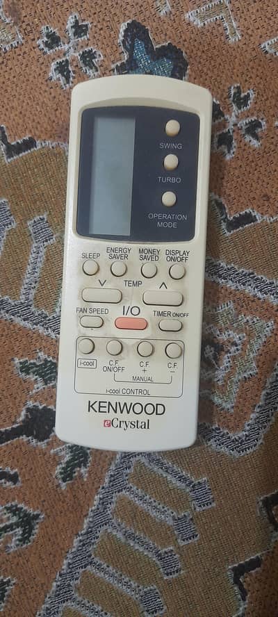 Kenwood e Crystal