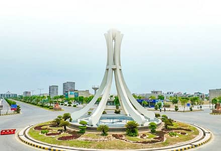 5 MARLA ONGROUND PLOT READY FOR CONSTRUCTION WITH ALL DUES PAID NEAREST TO BAHRIA TOWN AVAILABLE FOR SALE