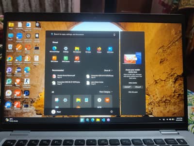 Dell Laptop i5 11 generation  512 SSD 16GB RAM