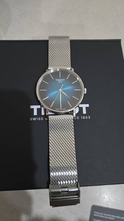 Tissot everytime