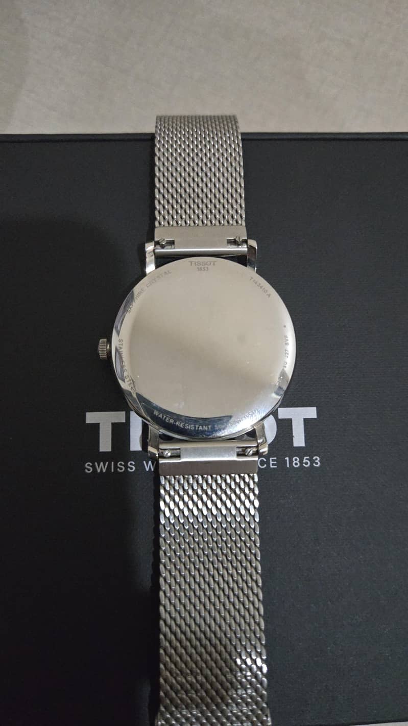 Tissot everytime 1