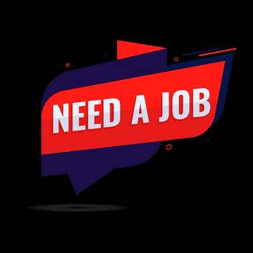 i need a job evening or night shift