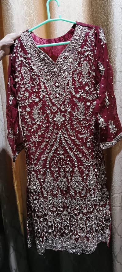 Bridal farshi lehenga