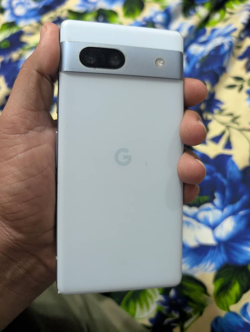 Pixel 7a 0