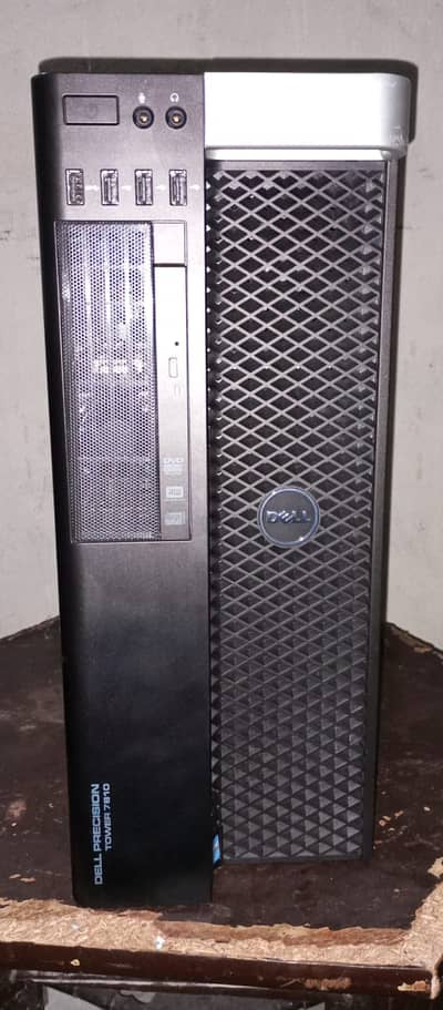Dell T7810 / E5 2690 V4 / 8GB Ram / 256GB SSD
