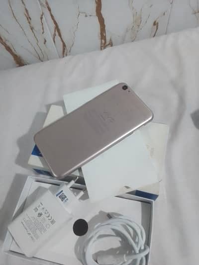 vivo y66 6/128 with box charge price final