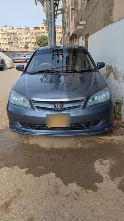 Honda Civic Prosmetic 2004