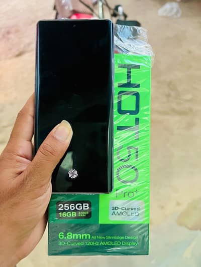Infinix Hot 50 Pro Plus Complete box 256GB