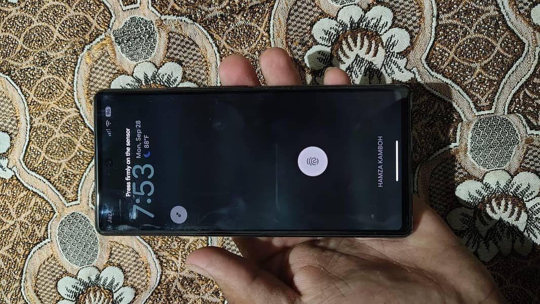 Google Pixel 6a 3