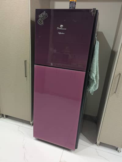 Glass Door Refrigerator Dawlance Excellent Working condition