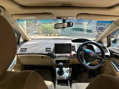 Honda Civic Oriel 2011