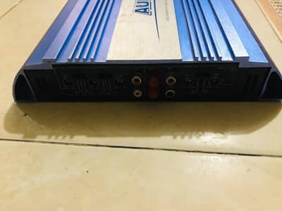 Car Woofer with Amplifier