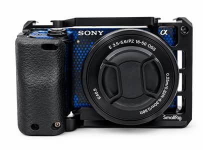 Sony A6400 Mirrorless Camera + 16-50mm OSS Lens | 4K
