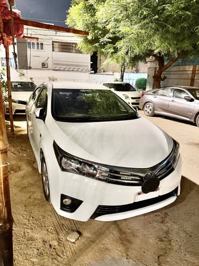 Toyota Altis Grande 2017