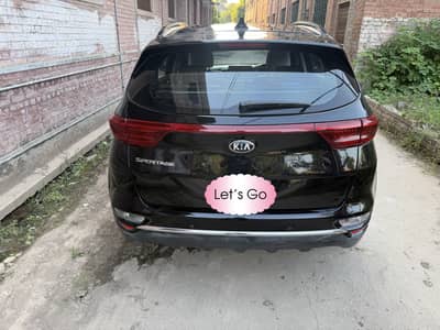 KIA Sportage 2020 AWD