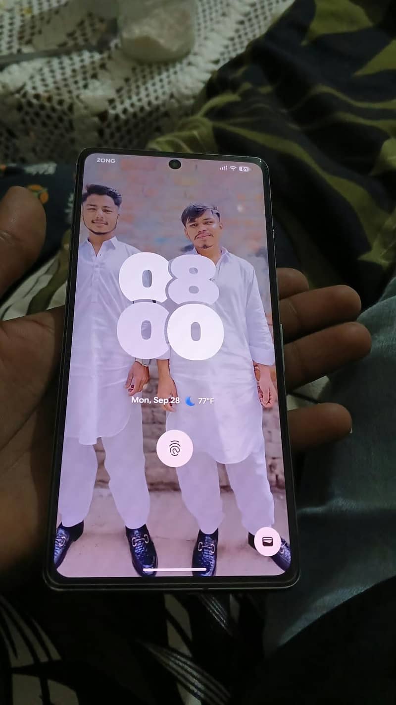 Google Pixel 7 Pro 6