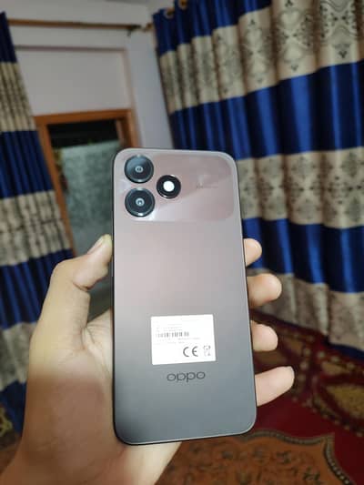 OPPO A6c all ok ha daba bi ha storage 4+2 /64 gb