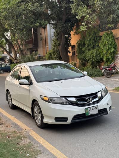 Honda City IVTEC 2014 aspire