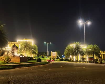 5 MARLA ONGROUND PLOT READY FOR CONSTRUCTION AT INVESTOR PRICE AVAILABLE FOR SALE