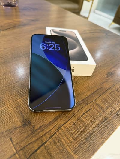 Apple iPhone 15 Pro