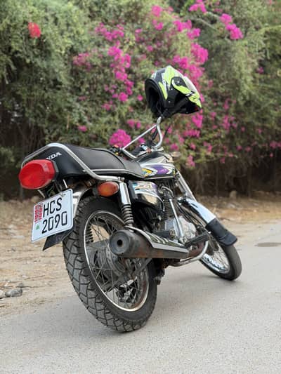 Honda CG 125 (2020)