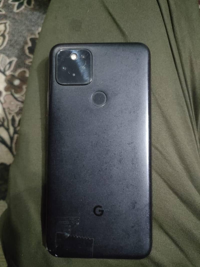 Google Pixel 5 0