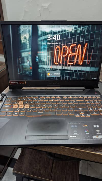 Asus tuf f15