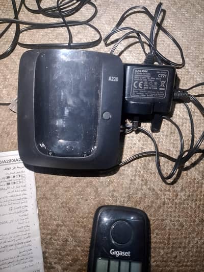 Gigaset A220 Wireless Landline Phon