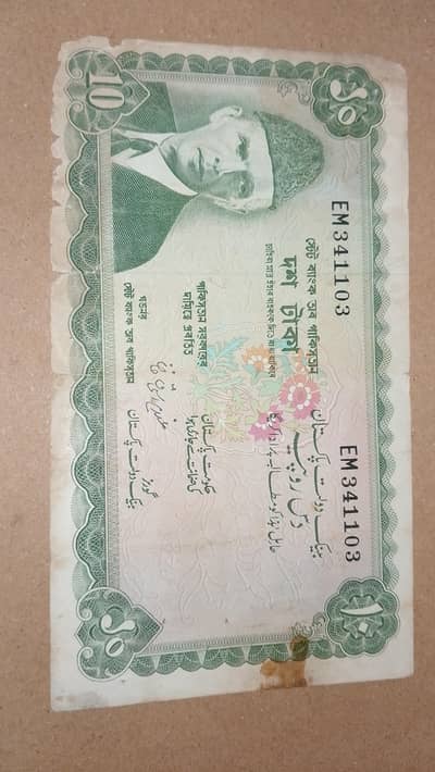 Currency notes of different countries
