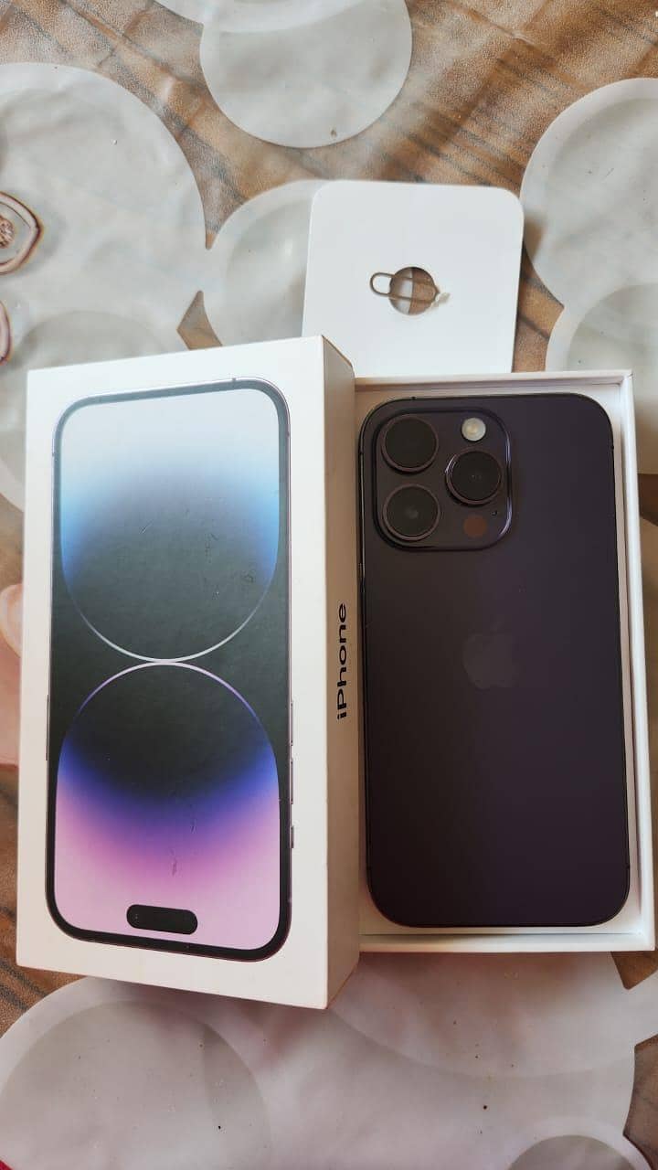 Apple iPhone 14 Pro 0