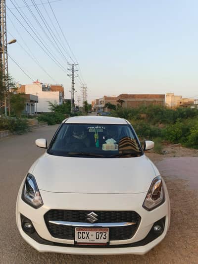 Suzuki Swift 2025 bumper to bumper genuine original mileage 9000