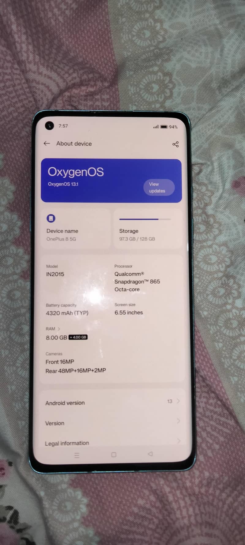 One Plus 8 1