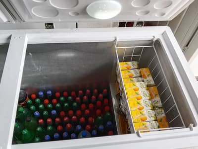 Haier deep freezer