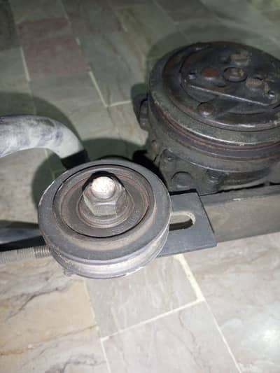 Suzuki Khyber Complete AC Kit – Compressor, Condenser, Fan & Pipes