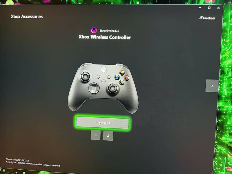 Xbox series x controller with box 0