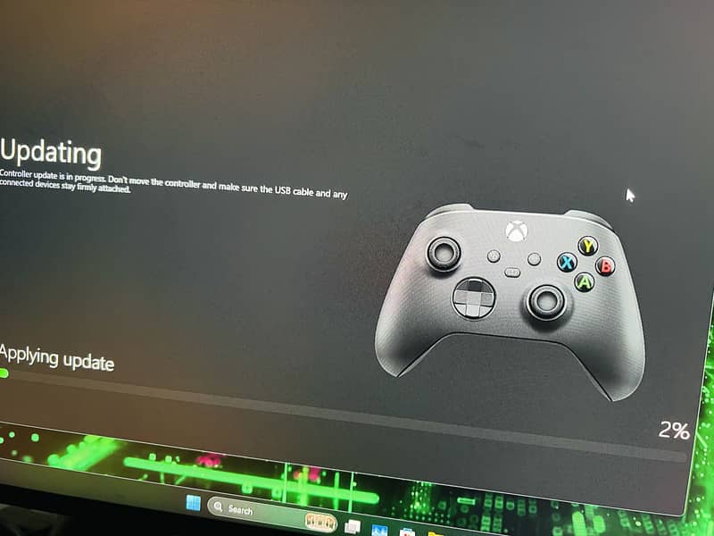 Xbox series x controller with box 1