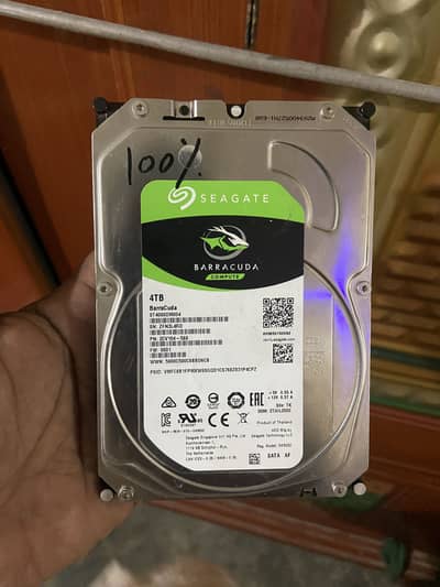 4TB HDD