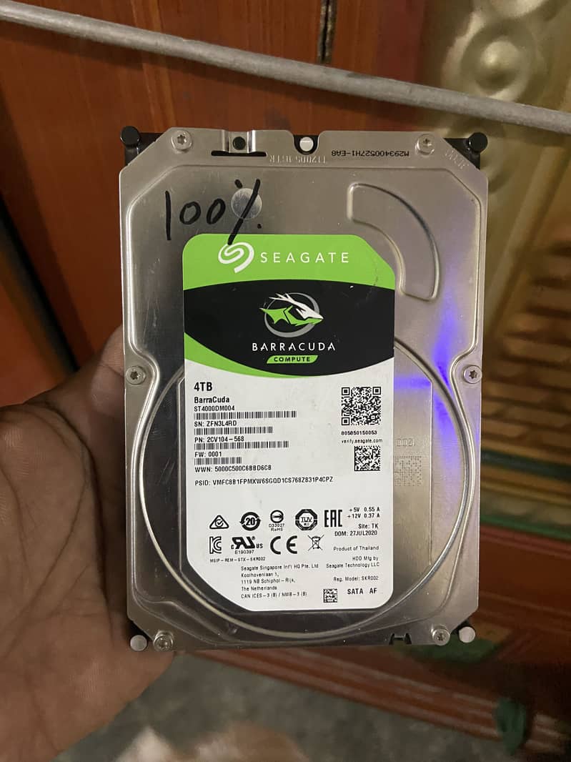 4TB HDD 0