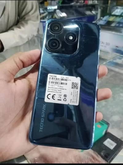 TECNO SPARK 10C 4+4/128GB —exchange possible