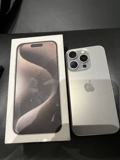Iphone 15 pro PTA approved