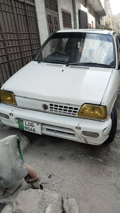 Suzuki Mehran 1991