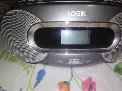 LOGIK USB player and cd drive.