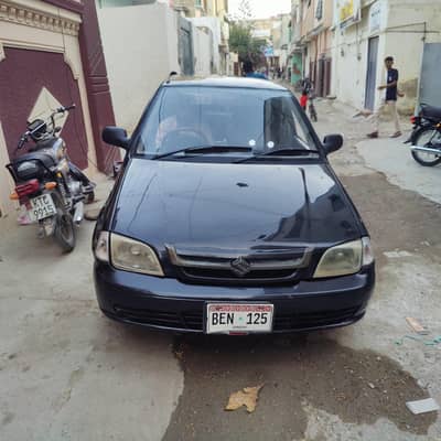 Suzuki Cultus VXR 2015